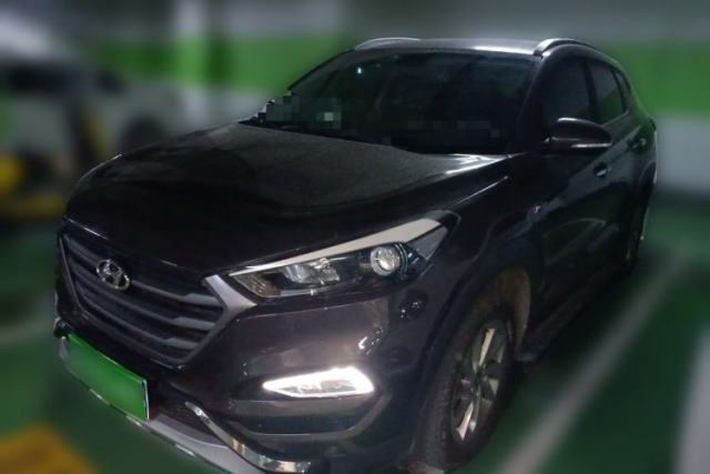 Used Hyundai Tucson 2015 1.6T Dual-Clutch Two-Wheel-Drive Smart Model