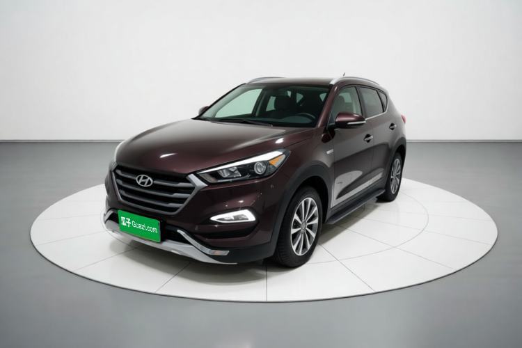 Ojetý Hyundai Tucson 2015 1.6T Dual-Clutch Two-Wheel-Drive Smart Model Guazi used car, China used car export, Used car for sale, Used cars, Cheapest cars for sale