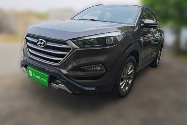 Used Hyundai Tucson 2015 1.6T Dual-Clutch Two-Wheel-Drive Smart Model