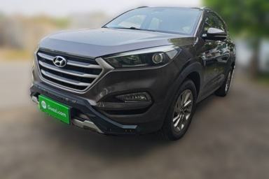Used Hyundai Tucson 2015 1.6T Dual-Clutch Two-Wheel-Drive Smart Model