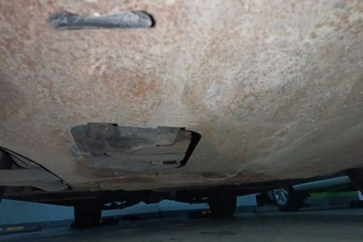 Used Hyundai Tucson 2015 1.6T Dual-Clutch Two-Wheel-Drive Smart Model Chassis Front