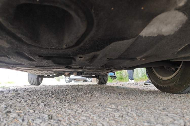 Used Hyundai Tucson 2015 1.6T Dual-Clutch Two-Wheel-Drive Smart Model Chassis Front