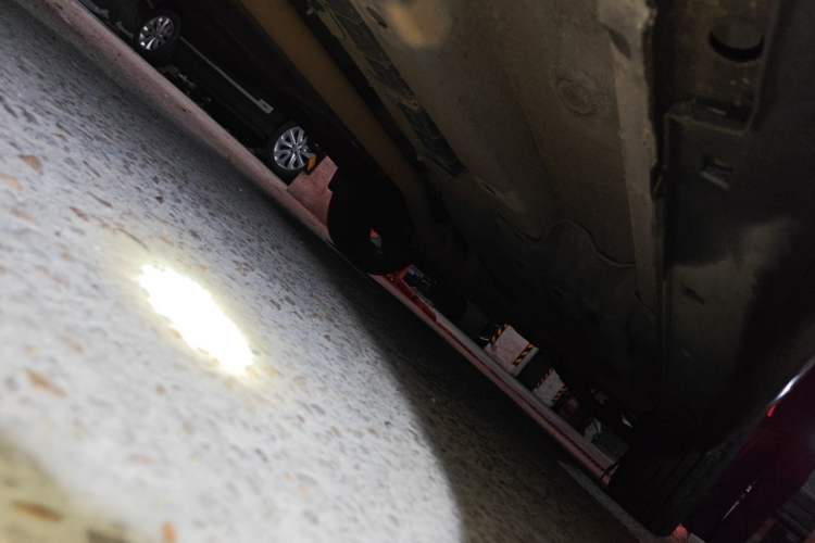 Used Hyundai Tucson 2015 1.6T Dual-Clutch Two-Wheel-Drive Leading Model Chassis Front Left