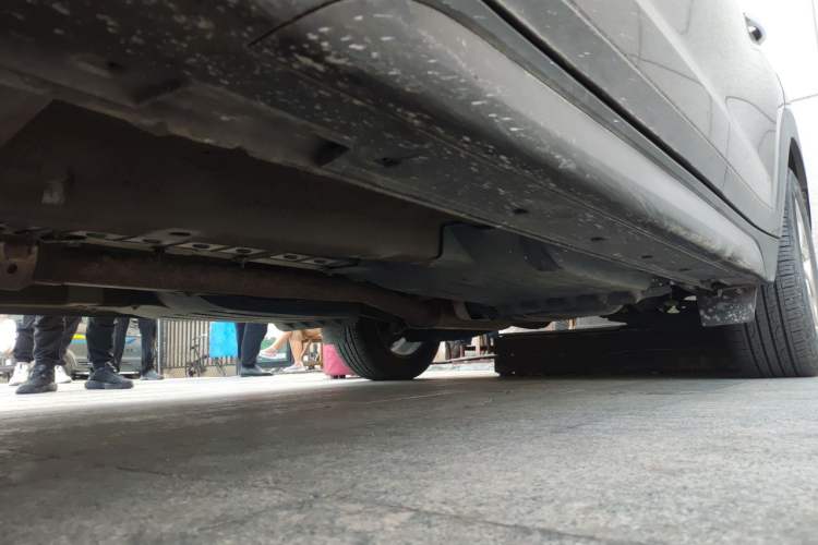 Used Hyundai Tucson 2015 1.6T Dual-Clutch Two-Wheel-Drive Smart Model Chassis Front Left