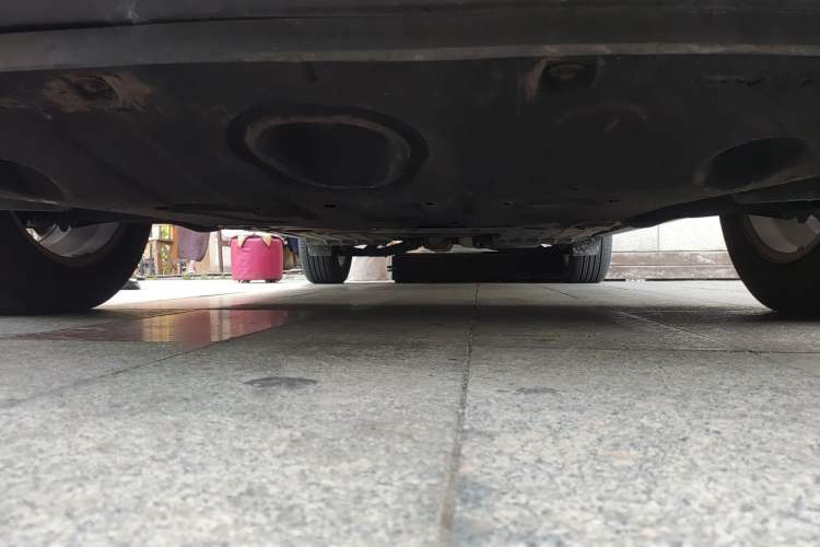 Used Hyundai Tucson 2015 1.6T Dual-Clutch Two-Wheel-Drive Smart Model Chassis Front