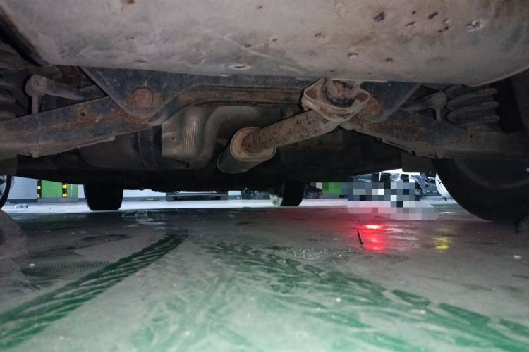 Used Hyundai Tucson 2015 1.6T Dual-Clutch Two-Wheel-Drive Smart Model Chassis Rear
