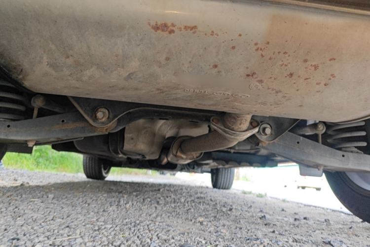 Used Hyundai Tucson 2015 1.6T Dual-Clutch Two-Wheel-Drive Smart Model Chassis Rear