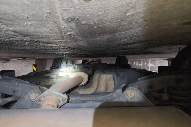Used Hyundai Tucson 2015 1.6T Dual-Clutch Two-Wheel-Drive Leading Model Chassis Rear