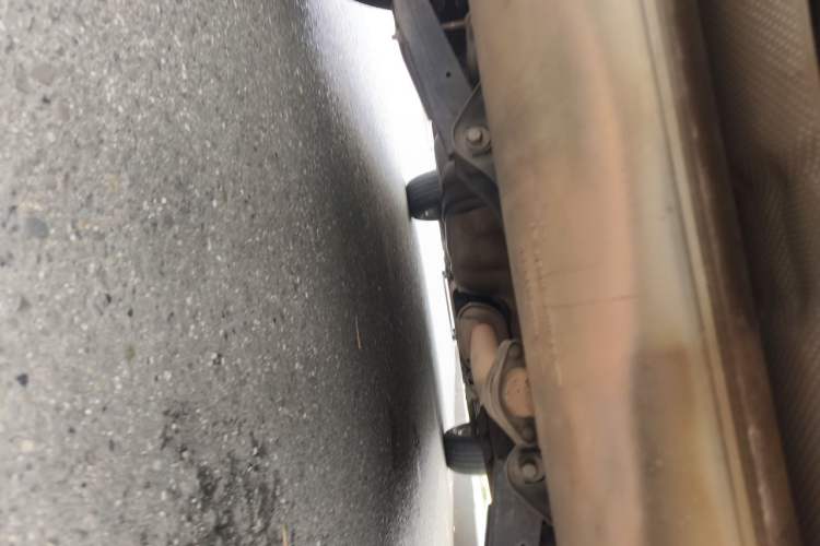 Used Hyundai Tucson 2015 2.0L Automatic Two-Wheel Drive Smart Version Chassis Rear
