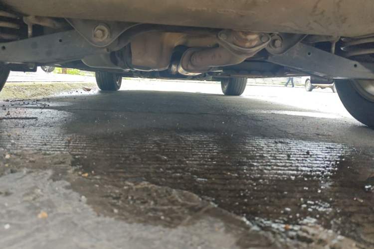 Used Hyundai Tucson 2015 1.6T Dual-Clutch Two-Wheel-Drive Smart Model Chassis Rear