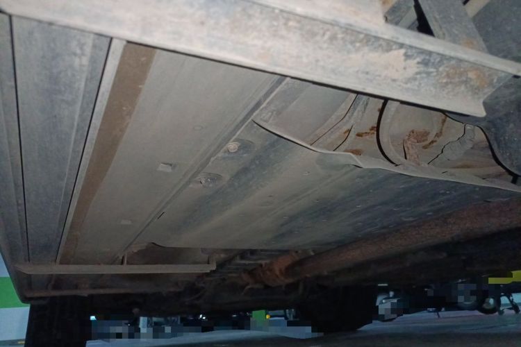 Used Hyundai Tucson 2015 1.6T Dual-Clutch Two-Wheel-Drive Smart Model Chassis Rear Left