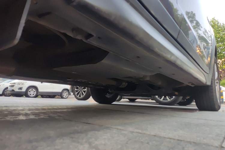 Used Hyundai Tucson 2015 1.6T Dual-Clutch Two-Wheel-Drive Smart Model Chassis Rear Right