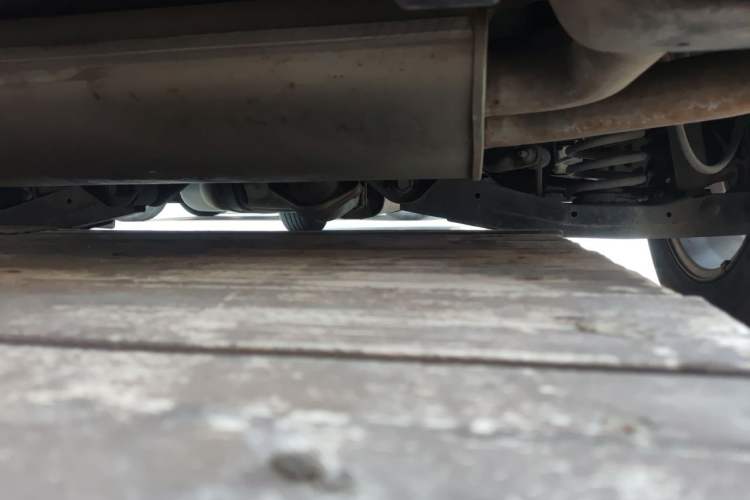 Used Hyundai Tucson 2015 1.6T Dual-Clutch Two-Wheel-Drive Smart Model Chassis Rear