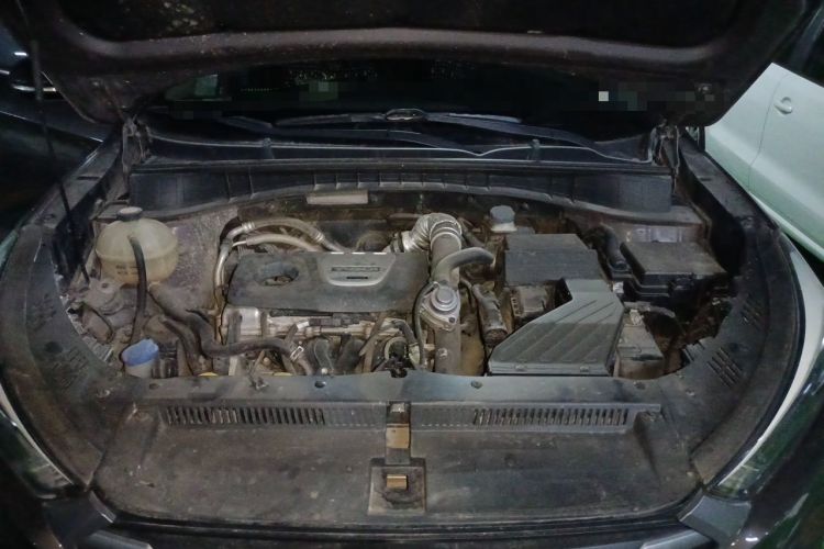 Used Hyundai Tucson 2015 1.6T Dual-Clutch Two-Wheel-Drive Smart Model Engine Bay