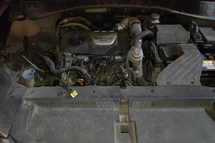 Used Hyundai Tucson 2015 1.6T Dual-Clutch Two-Wheel-Drive Leading Model Engine Bay