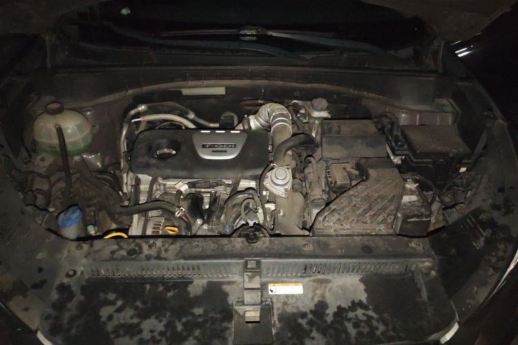 Used Hyundai Tucson 2015 1.6T Dual-Clutch Two-Wheel-Drive Smart Model Engine Bay