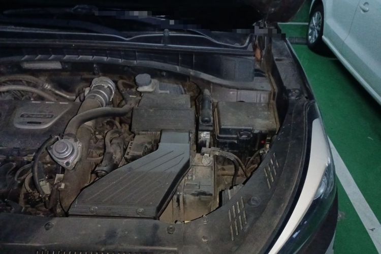 Used Hyundai Tucson 2015 1.6T Dual-Clutch Two-Wheel-Drive Smart Model Engine Bay Left