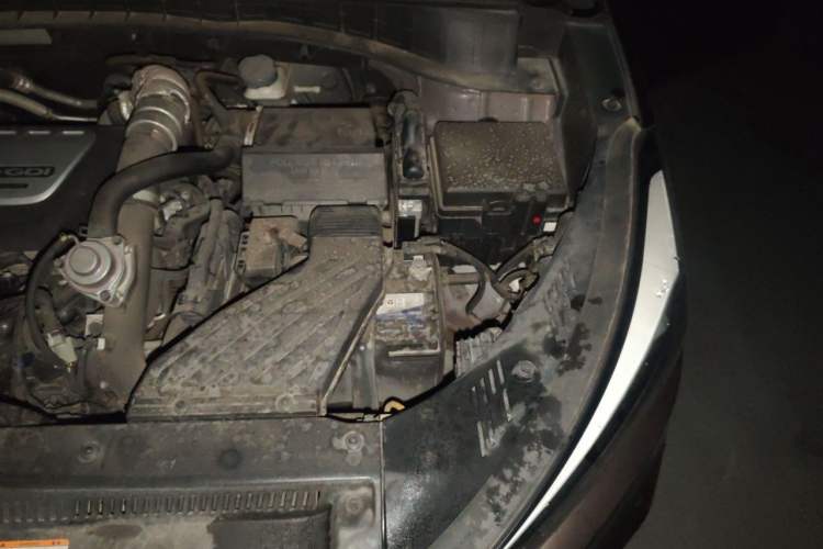 Used Hyundai Tucson 2015 1.6T Dual-Clutch Two-Wheel-Drive Smart Model Engine Bay Left