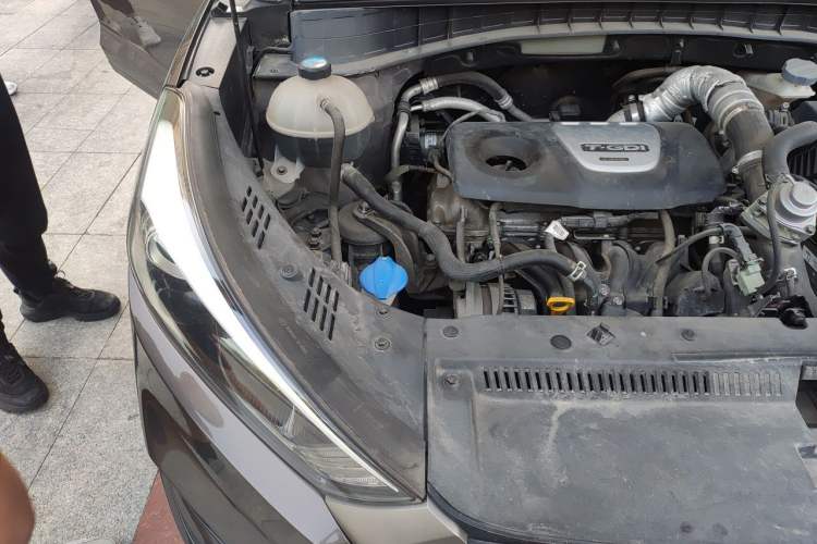 Used Hyundai Tucson 2015 1.6T Dual-Clutch Two-Wheel-Drive Smart Model Engine Bay Right