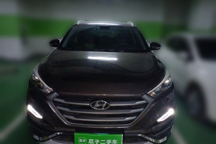 Used Hyundai Tucson 2015 1.6T Dual-Clutch Two-Wheel-Drive Smart Model Front