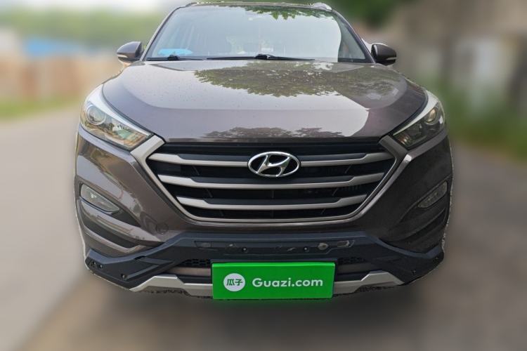 Used Hyundai Tucson 2015 1.6T Dual-Clutch Two-Wheel-Drive Smart Model Front