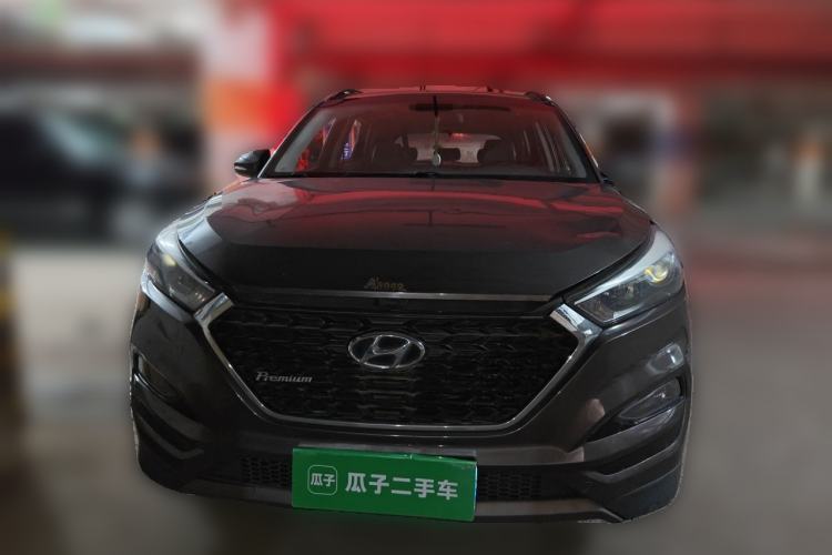 Used Hyundai Tucson 2015 1.6T Dual-Clutch Two-Wheel-Drive Leading Model Front