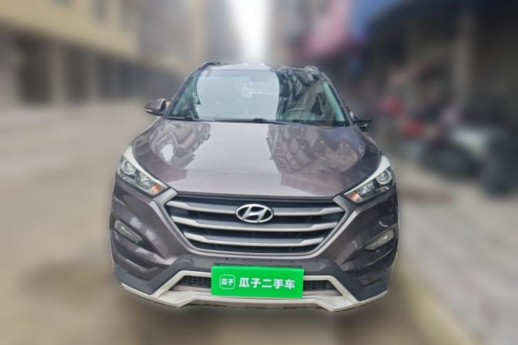 Used Hyundai Tucson 2015 1.6T Dual-Clutch Two-Wheel-Drive Smart Model Front