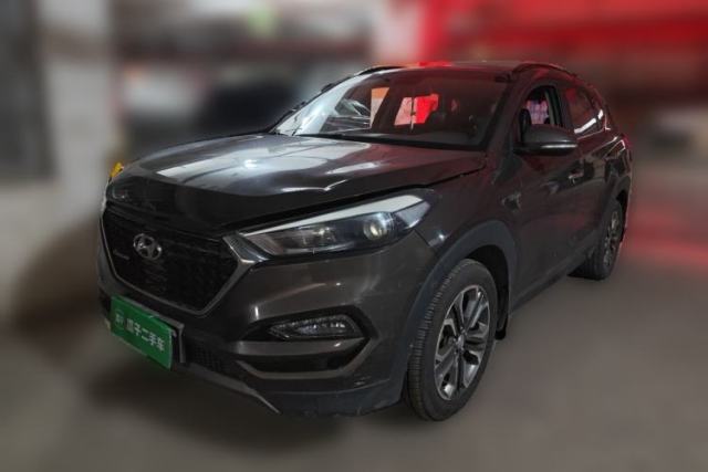 Used Hyundai Tucson 2015 1.6T Dual-Clutch Two-Wheel-Drive Leading Model