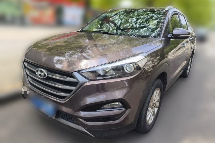 Used Hyundai Tucson 2015 2.0L Automatic Two-Wheel Drive Smart Version Guazi used car, China used car export, Used car for sale, Used  cars, Cheapest cars for sale