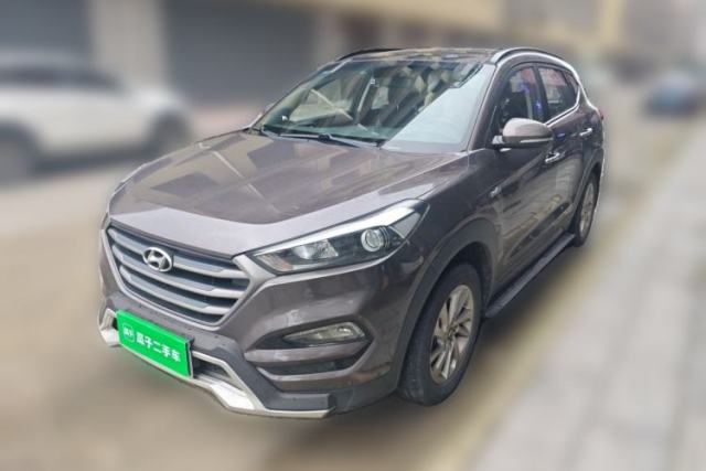Used Hyundai Tucson 2015 1.6T Dual-Clutch Two-Wheel-Drive Smart Model