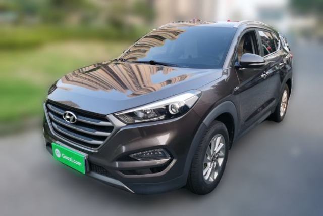 Used Hyundai Tucson 2015 1.6T Dual-Clutch Two-Wheel-Drive Smart Model