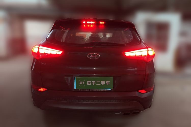 Used Hyundai Tucson 2015 1.6T Dual-Clutch Two-Wheel-Drive Leading Model Rear