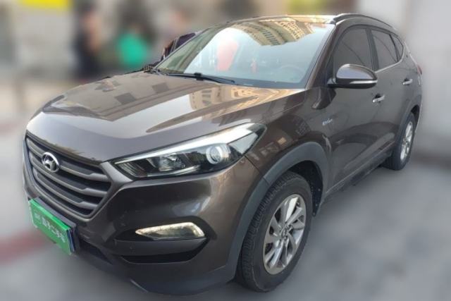 Used Hyundai Tucson 2015 1.6T Dual-Clutch Two-Wheel-Drive Smart Model