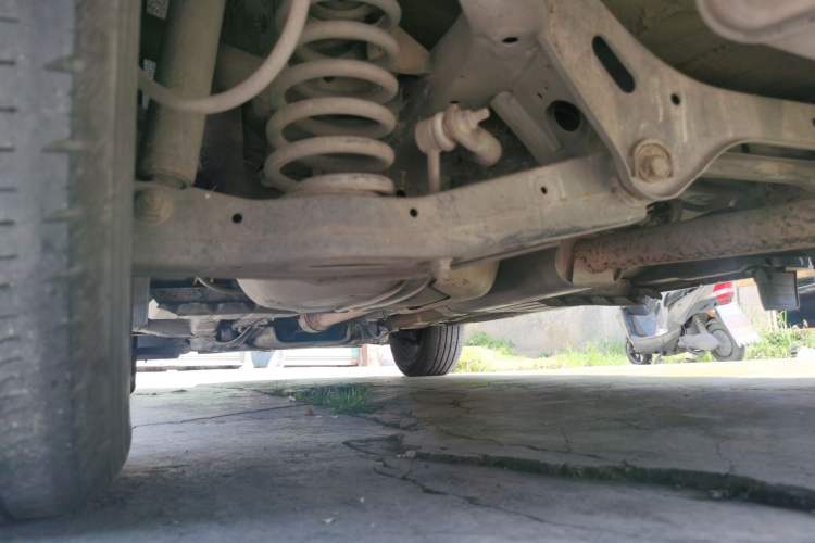 Used Hyundai Tucson 2015 1.6T Dual-Clutch Two-Wheel-Drive Smart Model Chassis Rear Left