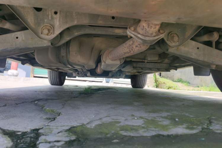 Used Hyundai Tucson 2015 1.6T Dual-Clutch Two-Wheel-Drive Smart Model Chassis Rear