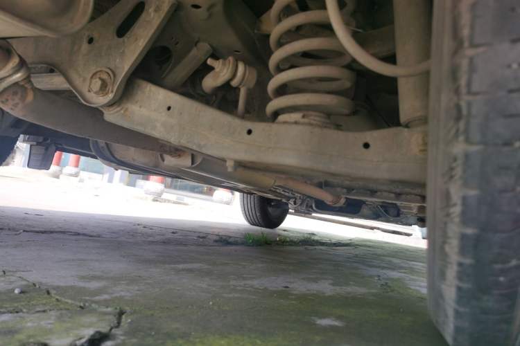 Used Hyundai Tucson 2015 1.6T Dual-Clutch Two-Wheel-Drive Smart Model Chassis Rear Right