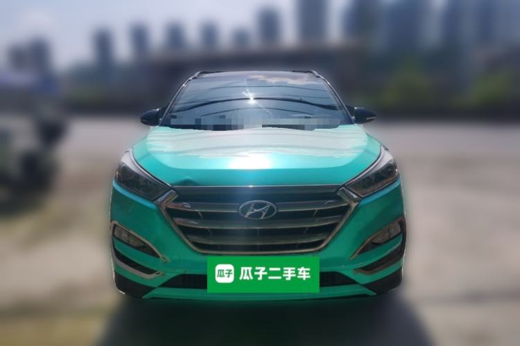 Used Hyundai Tucson 2015 1.6T Dual-Clutch Two-Wheel-Drive Smart Model Front