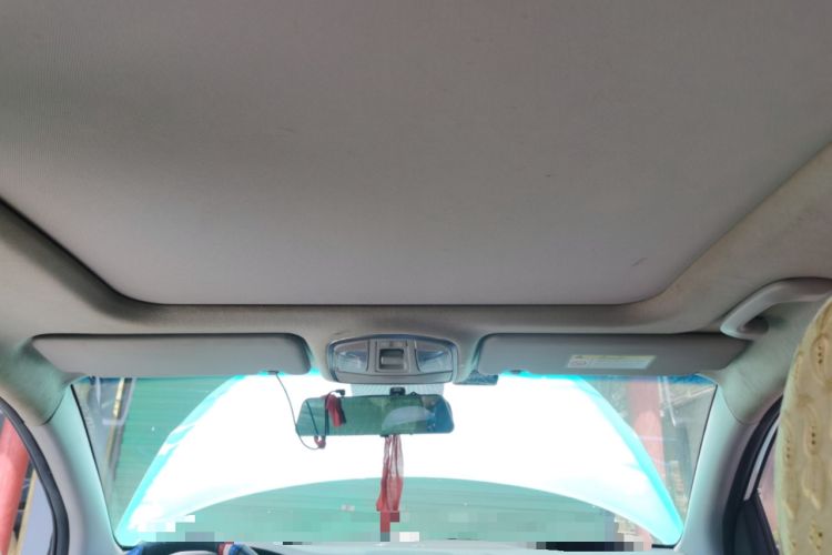 Used Hyundai Tucson 2015 1.6T Dual-Clutch Two-Wheel-Drive Smart Model Headliner