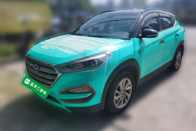 Used Hyundai Tucson 2015 1.6T Dual-Clutch Two-Wheel-Drive Smart Model