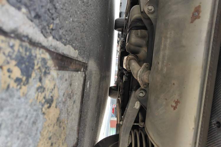 Used Hyundai Tucson 2015 1.6T Dual-Clutch Two-Wheel-Drive Smart Model Chassis Rear