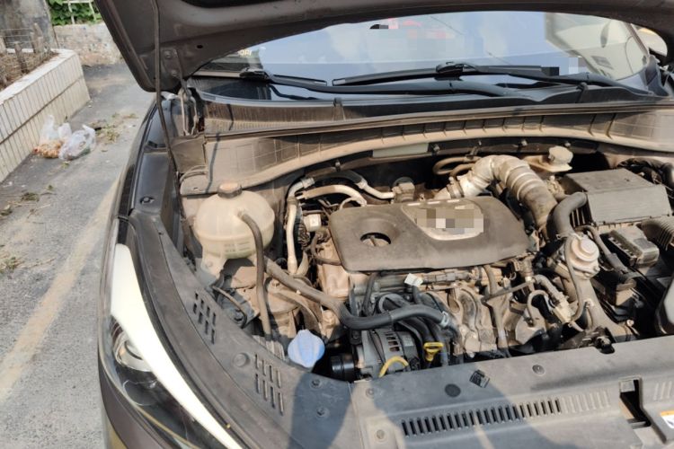 Used Hyundai Tucson 2015 1.6T Dual-Clutch Two-Wheel-Drive Smart Model Engine Bay Right