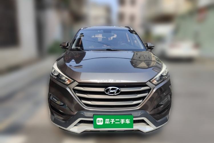 Used Hyundai Tucson 2015 1.6T Dual-Clutch Two-Wheel-Drive Smart Model Front