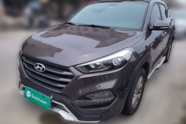 Used Hyundai Tucson 2015 1.6T Dual-Clutch Two-Wheel-Drive Smart Model
