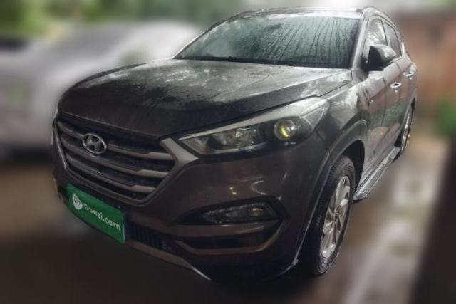 Used Hyundai Tucson 2015 1.6T Dual-Clutch Two-Wheel-Drive Smart Model
