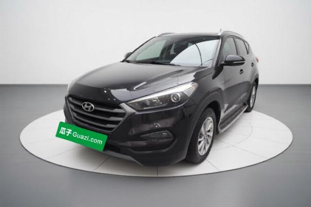 Used Hyundai Tucson 2015 1.6T Dual-Clutch Two-Wheel-Drive Smart Model