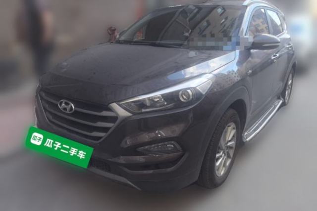 Used Hyundai Tucson 2015 1.6T Dual-Clutch Two-Wheel-Drive Smart Model