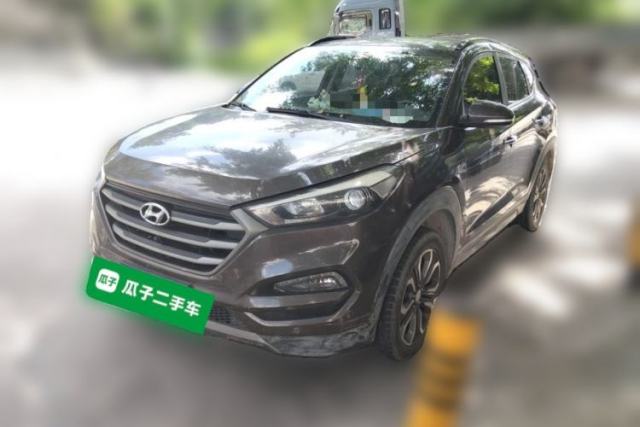 Used Hyundai Tucson 2015 1.6T Dual-Clutch Two-Wheel-Drive Leading Model
