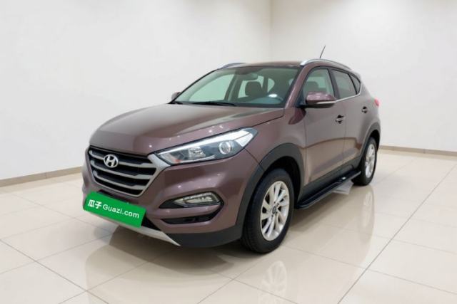 Hyundai Tucson 2015 1.6T Dual-Clutch Two-Wheel-Drive Smart Model usado