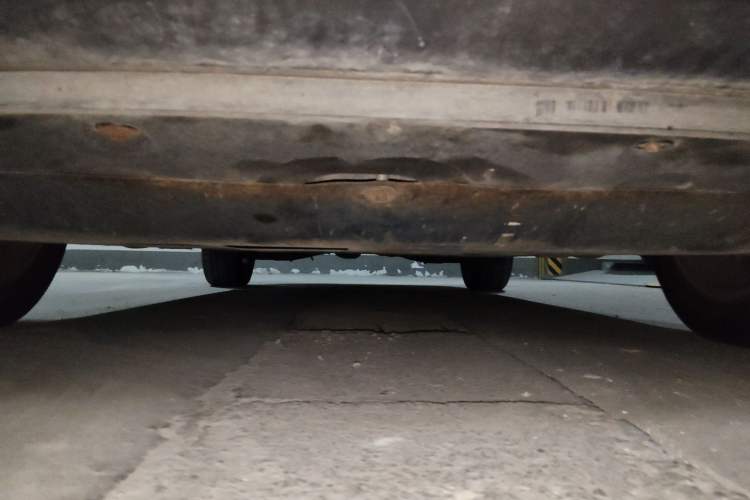 Used Hyundai Tucson 2015 1.6T Dual-Clutch Two-Wheel-Drive Comfort Model Chassis Front