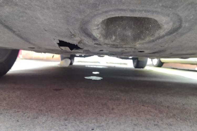 Used Hyundai Tucson 2015 1.6T Dual-Clutch Two-Wheel-Drive Smart Model Chassis Front